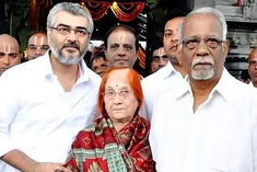 Thala Ajith Kumars Father P Subramaniam Passes Away
