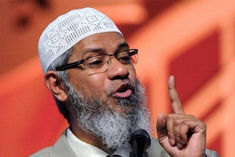 fugitive zakir naik reaches oman amid speculation of bringing him to india