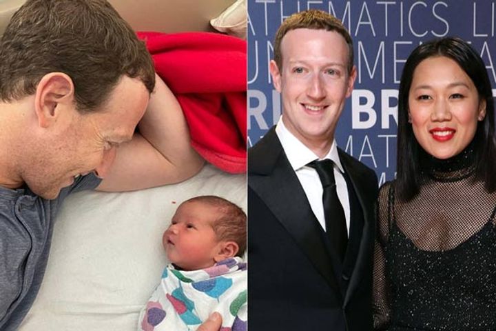 Mark Zuckerberg became father for the third time