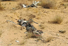 3 surface to air missiles misfired