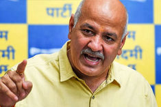 Money laundering case Hearing on Sisodias bail plea adjourned till April 5