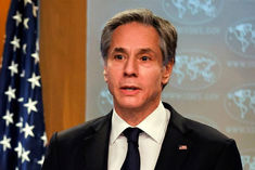 US Secretary of State Anthony Blinken