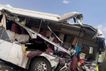 bus full of umrah passengers caught fire in saudi arabia 20 killed