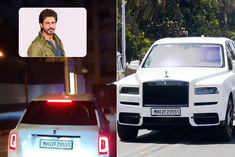 king khan bought rolls royce cullinan black badge car you will be shocked to know the price