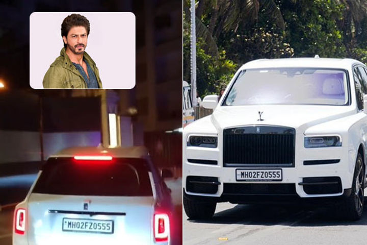 king khan bought rolls royce cullinan black badge car you will be shocked to know the price