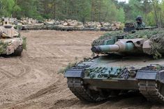 british challenger 2 tank reached ukraine there will be fierce competition with russia