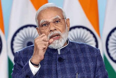 congress mla fined rs 99 for tearing pm modis photo