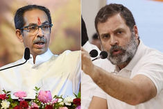 uddhav warned rahul to break the alliance said will not tolerate the insult of savarkar