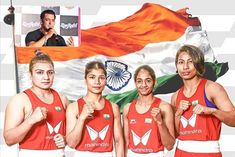 Salman congratulates the Golden Girls of the World Boxing Championship