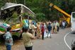 bus carrying pilgrims returning from sabarimala falls into gorge 62 injured