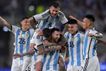 Messi scores 100th goal in international football tainted hat trick