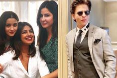 Shahrukh to do a cameo in Katrina Priyanka and Alia Bhatt starrer Jee Le Zara