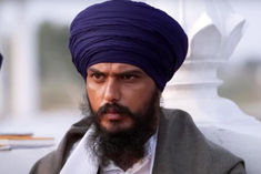 Amritpal reached Hoshiarpur by dodging the police converted into Jalandhar Hoshiarpur and Kapurthala