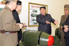 north korea showed the world a new stockpile of nuclear weapons