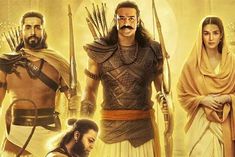 New poster of Adipurush released ruckus on the look of Ram Sita and Laxman