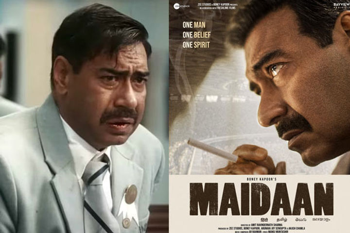 Ajay Devgan starrer Maidaan Official Teaser released