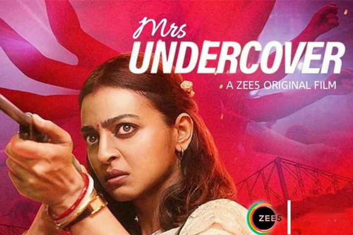 Mrs Undercover trailer Radhika Apte turns housewife by day undercover agent by night