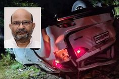 mahsi mla sureshwar singh car overturned more than six family members injured