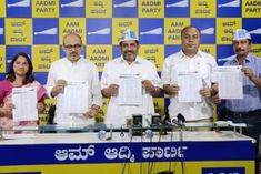 aap releases second list of 60 candidates for karnataka assembly elections