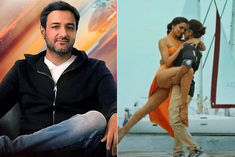siddharth anand breaks silence on saffron bikini for besharam rang