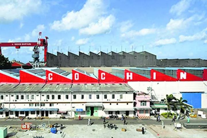 agreement of kochi shipyard and indian navy 9 thousand crore contract for missile vessels