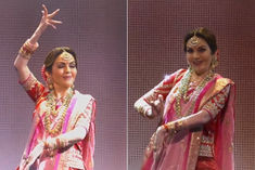 nita ambani dances on raghupati raghav at the launch of nmacc