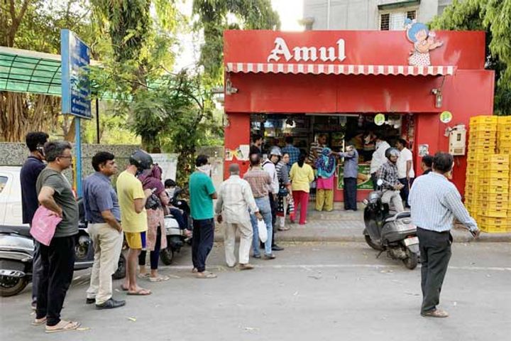 Amul milk increased prices again prices increased by Rs 3 a liter in Gujarat
