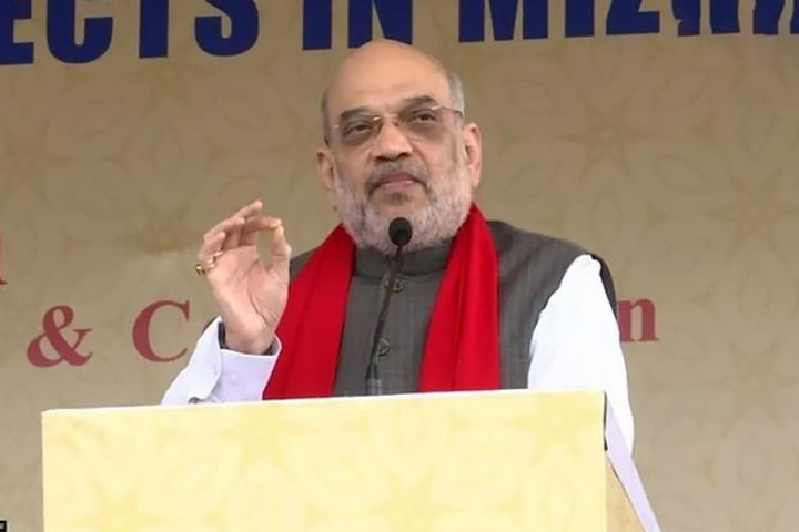 Amit Shah targets Nitish Kumar in Nawada