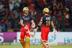 RCB beat Mumbai Indians by 8 wickets