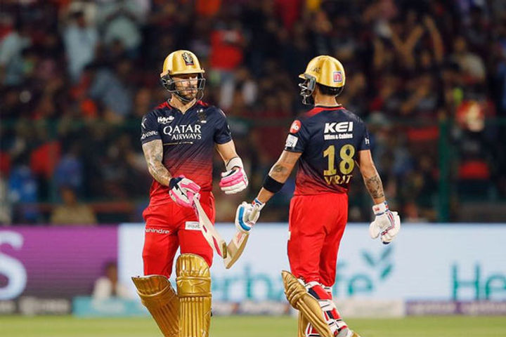 RCB beat Mumbai Indians by 8 wickets