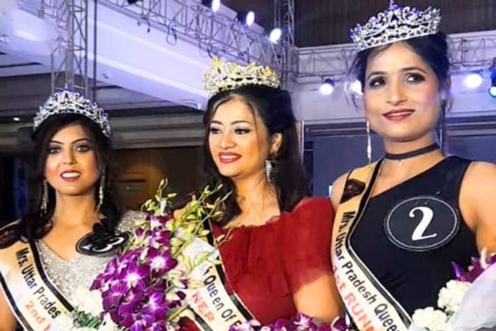 Chandrakanta became Mrs UP said modeling is easier than running a house