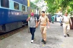 Rape of two women in a train standing at Jhansi railway station, two army men accused