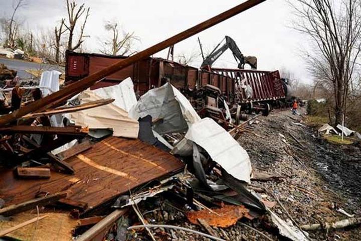after the death of 36 people the work of demolishing the temple started