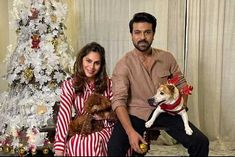 ram charan was trembling during the oscar award for naatu naatu revealed the actors wife