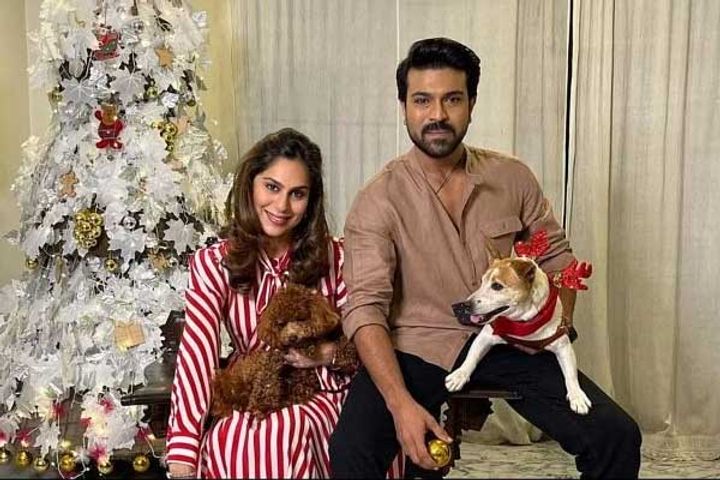 ram charan was trembling during the oscar award for naatu naatu revealed the actors wife