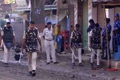 after a days peace there was a blast again in sasaram