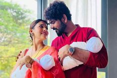 nayanthara reveals the names of her twin sons in a special way