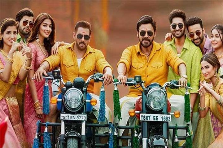 salman khan kisi ka bhai kisi ki jaan yentamma song