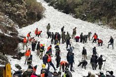 six tourists killed in avalanche in sikkim