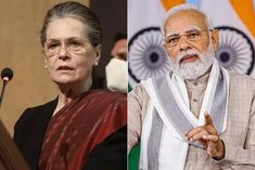 sonia targets pm and centre says forcibly silencing indias problems is not the solution