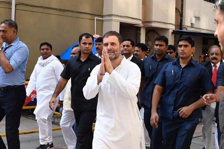 rahul gandhis appearance in patna in hate speech case