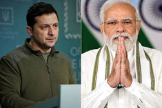 Zelensky writes to PM Modi, seeks additional humanitarian aid from India
