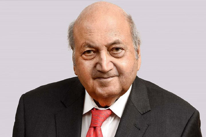 Former Chairman of Mahindra Group Keshub Mahindra passed away at the age of 99