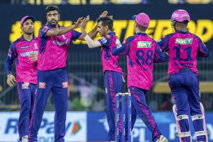 Rajasthan beat Chennai by 3 runs, achieved third win of IPL 2023
