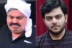 Encounter of mafia Atiq Ahmed's son Asad and shooter Ghulam Ahmed