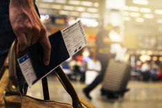 a sri lankan and a german national arrested for swapping boarding passes
