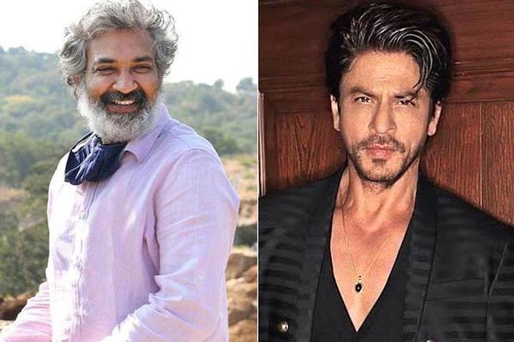 SS Rajamouli and Shah Rukh Khan in Time magazines list of 100 most influential people