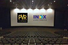 Trailers of movies can now be seen in theaters for Re 1 in PVR and INOX