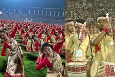 world record of bihu dance made in assam in presence of prime minister modi
