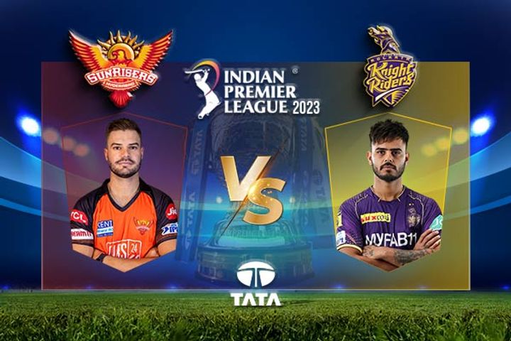 ipl 2023 hyderabad beat kolkata by 23 runs hyderabads second win of the season